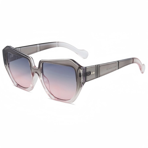 Gafas De Sol Geométricas De Gran Tamaño Retro Cuadradas Montura PC Lente AC Protección UV400 Moda Al Aire Libre Para Hombres Mujeres