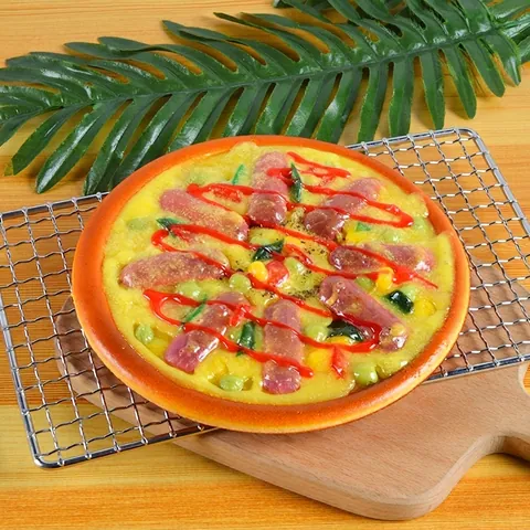 Simulation Pizza Model Lifelike Soft PU PVC Food Props For Home Kitchen Display Photography Decor Desktop Ornament