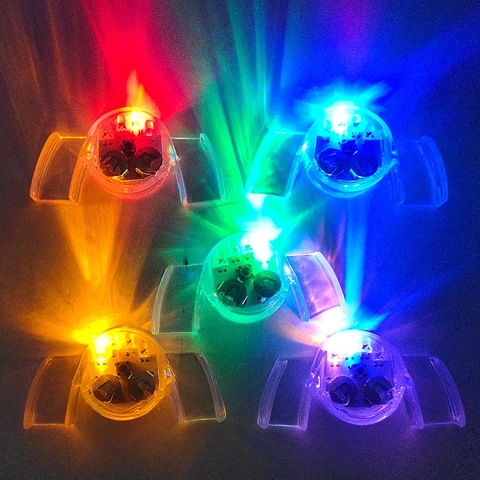 Paradenti LED Lampeggiante Bocchino Luminoso Multicolore Morbido TPR Denti Giocattolo Per Halloween Party Rave Nightclub