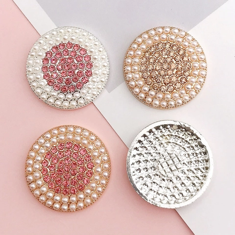 Rhinestone Faux Künstliche Perle Legierung Charms Stern Herz Rund Dekorative Accessoires Für Schuhe Handyhülle DIY Handwerk