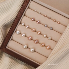 925 Sterling Zilver Zoetwaterparel Oorknopjes Minimalistisch Elegant Mini Parel Oorbellen Voor Vrouwen Dagelijkse Sieraden Cadeau