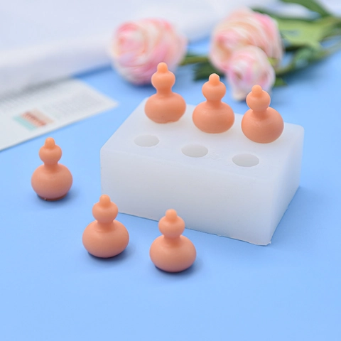 Gourd Shape Silicone Mold Multi Cavity DIY Baking Fondant Chocolate Candy Cake Decorating Tool Flexible Non Stick