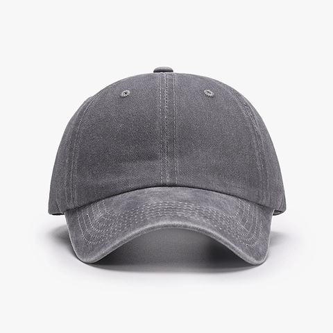 Cappello Da Baseball In Cotone Lavato Vintage Regolabile Retro Cappello Sportivo Per Uomo Donna Protezione Solare Traspirante
