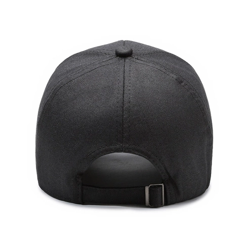 Berretto Da Baseball Da Uomo In Twill Di Cotone Fibbia In Metallo Regolabile Protezione Solare Cappello Sportivo Casual
