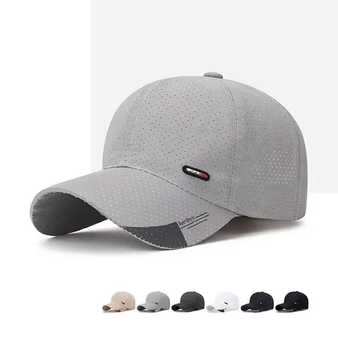 Cappellino Da Baseball In Rete Ad Asciugatura Rapida Traspirante Protezione Solare Cappello Sportivo All Aperto Con Fibbia Regolabile Per Uomini E Donne