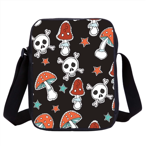 Borsa Tracolla Bambini Stampa Cartone Animato Poliestere Piccola Borsa Spalla Tracolla Regolabile Casual Studente