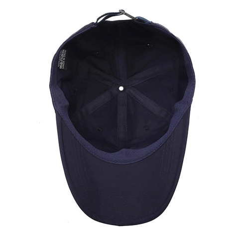 Cappello Da Baseball Poliestere Asciugatura Rapida Traspirante Protezione Solare Sport All'aperto Lettera KT Riflettente Unisex Regolabile