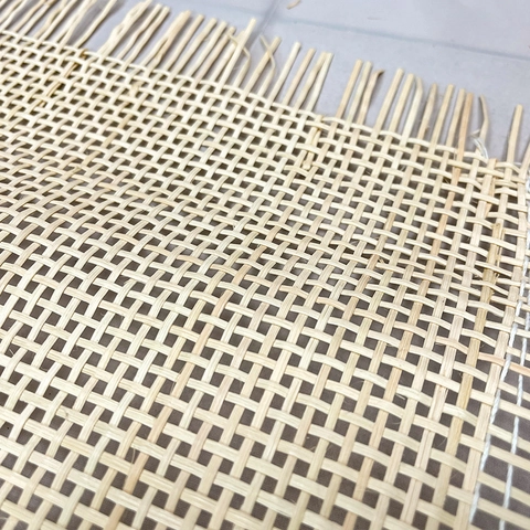 Natuurlijk Rotan Webbing Bamboe Gaas Riet Vel Voor Meubels Kastdeur Reparatie Decoratie Knutselmateriaal