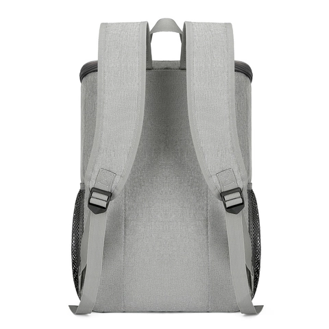 Mochila Térmica Aislada Bolsa Nevera Tela Oxford A Prueba De Fugas Gran Capacidad Picnic Exterior Camping Tira Reflectante
