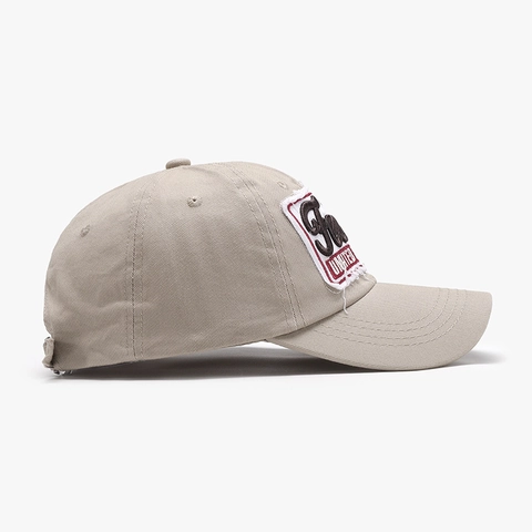 Cappellino Da Baseball Retrò Stile Americano Cotone Ricamato Patchwork Regolabile Protezione Solare Cappello Outdoor Unisex