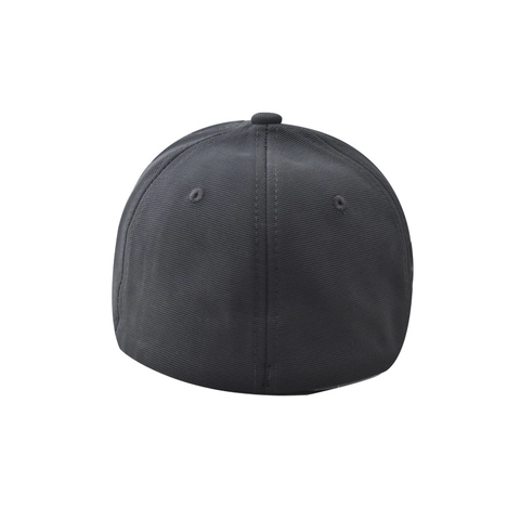 Classic Fitted Baseball Cap Plain Solid Color Stretchable Breathable Curved Brim Sun Hat Polyester Sports Casual Headwear