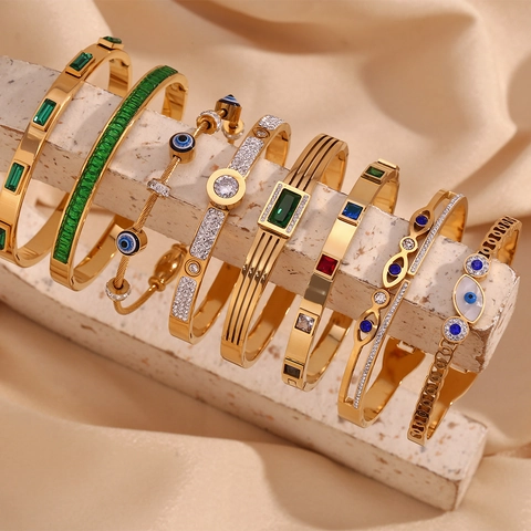 Gold Bangles