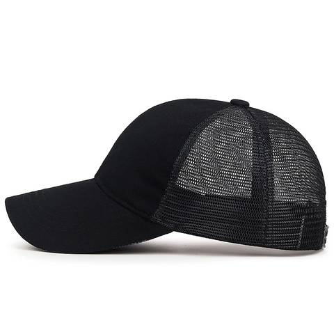 Cappello Trucker In Rete Traspirante Baseball All Aperto Protezione Solare Sport Estivo Regolabile Berretto Sole
