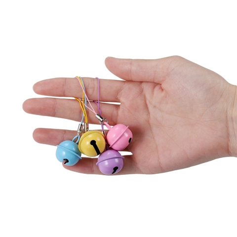 DIY Schmuckherstellung Zubehör Mobiltelefon Lanyard Polyester Geflochtene Schnur Mit Metalllegierung Rohr Ring Bunte Hängeseil