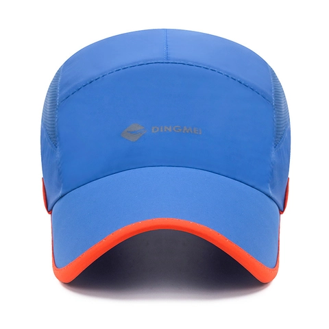 Gorra De Béisbol Al Aire Libre Secado Rápido Malla Transpirable Protección Solar Gorra Deportiva Ligera Hombres Mujeres Ajustable