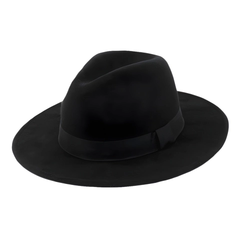 Classic Retro Fedora Hat Wide Brim Cotton Polyester Felt Jazz Cap With Ribbon Band For Men Women Vintage Style Adjustable