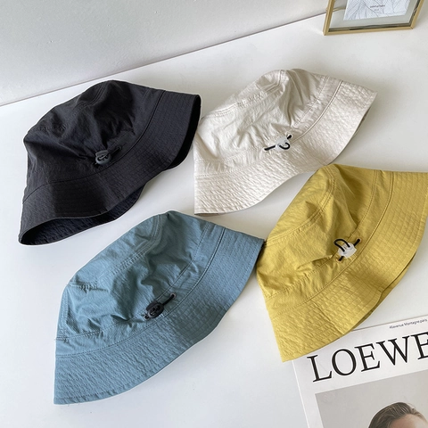Cappello Da Pescatore In Nylon Da Donna Asciugatura Rapida Traspirante Protezione Solare Outdoor Viaggio Leggero Regolabile