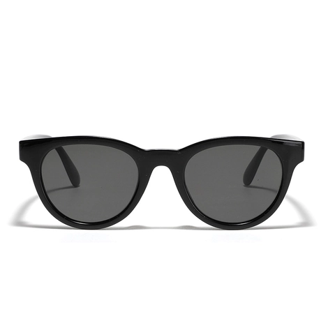 Occhiali Da Sole Rotondi Retrò Montatura PC Lenti AC Protezione UV400 Moda Streetwear Per Donna Uomo