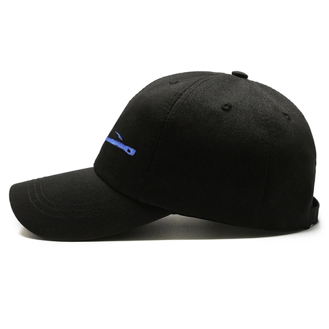 Cotton Baseball Cap Whale Fish Embroidery Sun Protection Adjustable Casual Fashion Hat For Men Women