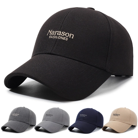 Cappello Da Baseball In Cotone Ricamato Fibbia In Metallo Regolabile Protezione Solare Esterno Uomo Donna Casual