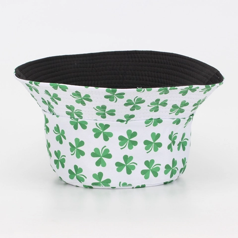 Unisex Καπέλο Bucket Εξωτερικού Χώρου Ηλιοπροστασία Πολυεστέρας Τροπικό Φλοράλ Ηλιοτρόπιο Μανιτάρι Τριφύλλι Καλοκαιρινό Καπέλο Ψαρά