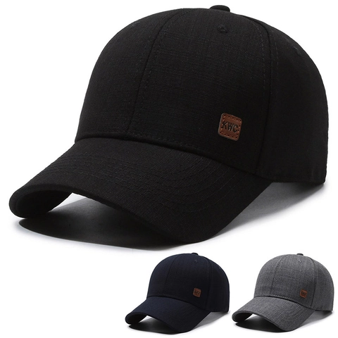 Cappello Da Baseball Da Uomo Poliestere Regolabile Allaperto Protezione Solare Visiera Curva Berretto Casual