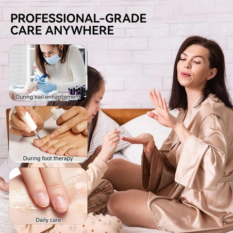 Nail Treatment Base Oil Repairing Growth Formula Strengthening For Damaged Weak Nails Professional Manicure Care