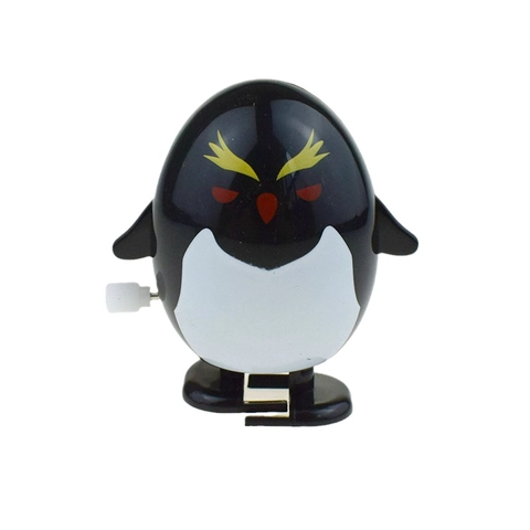 Juguete De Pingüino De Cuerda Mecánico Caminando Figura De Animal De Plástico ABS Para Niños Pequeños Regalos