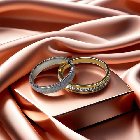 Verstelbare Open Ringen Voor Dames Roestvrij Staal Strass Geometrisch Blad Schelp Zeester Minimalistische Sieraden