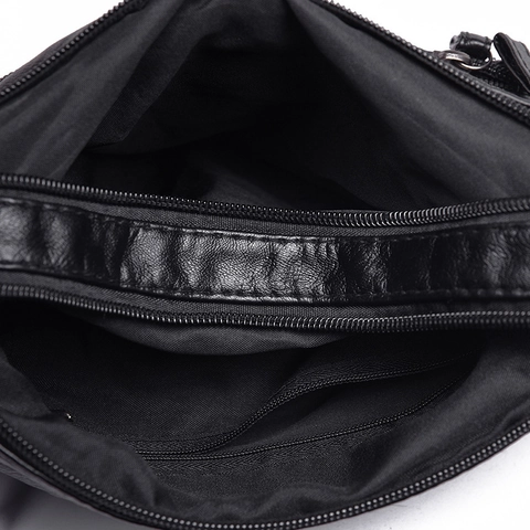 Borsa A Tracolla Donna In Morbida Pelle PU Tasche Multiple Grande Capacità Borsa A Spalla Funzionale Uso Quotidiano