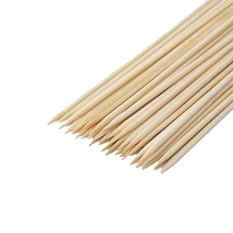 Bâtons En Bambou Naturel Pour Bouquet Floral DIY Tiges Support De Rose Faits Main Brochettes Barbecue Tiges Polyvalentes