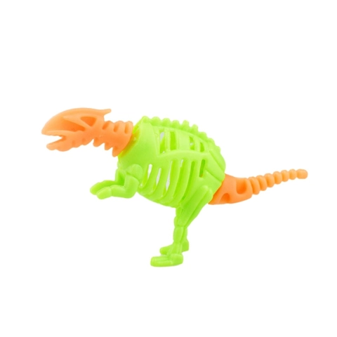 Dinosaurus Skelet Montage Speelgoed Plastic DIY 3D Puzzel Model Kleurrijke Afneembare Educatieve Skelet Model Voor Kinderen