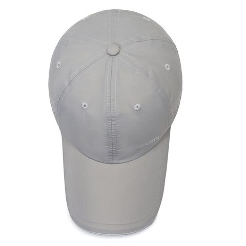 Baseballkappe Schnell Trocknend Atmungsaktiv Lange Krempe Sonnenschutz Outdoor Sport Hut Für Herren Damen Verstellbar