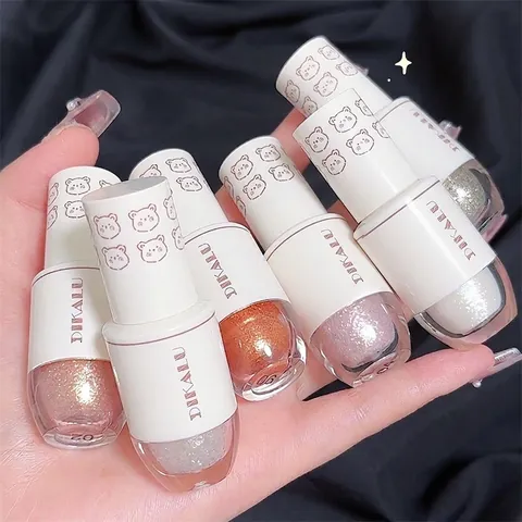 Ombretto Liquido Luccicante Glitterato Lunga Durata Perla Artificial Impermeabile Brillante Lacrime Di Fata Trucco Occhi