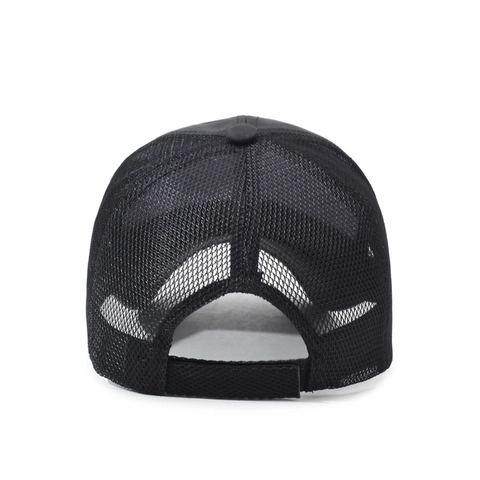 Gorra De Béisbol De Malla Transpirable Sombrero Trucker Ajustable Protección Solar Deportes Al Aire Libre Pesca