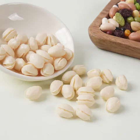 Artificial Pistachio Model Simulation Food Nut PVC Photography Props Desktop Decoration DIY Accessories Realistic Nut