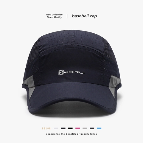 Berretto Da Baseball Asciugatura Rapida Rete Traspirante Leggero Protezione Solare Sport All Aperto Cappello Da Corsa Unisex