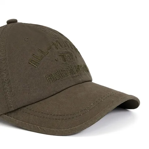 Herren Baseballkappe Baumwoll-Twill Verstellbar Sonnenhut Outdoor Lässig Retro Stickerei Mode Design Atmungsaktiv