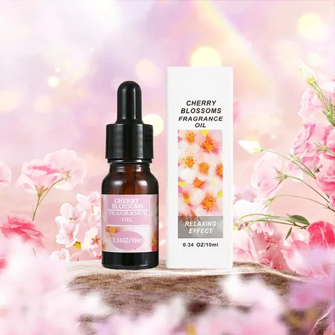 Natural Plant Aromatherapy Essential Fragrance Oils For Diffuser Humidifier Dropper Bottle Long Lasting Home Scent Aroma