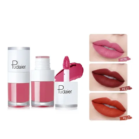 Ματ Υγρό Κραγιόν Μεταξένιο Βελούδο Lip Glaze Αδιάβροχο Μεγάλης Διάρκειας Που Δεν Κολλάει Στο Κύπελλο Πολλά Χρώματα Φορητό Για Γυναίκες
