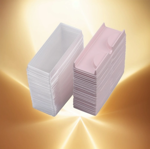 False Eyelash Packaging Boxes Plastic Inner Tray With Transparent Lid Portable Storage Case Makeup Tools Professional