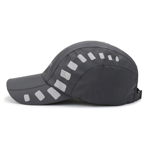 Sport Honkbalpet Polyester Sneldrogend Ademend Mesh Zonbescherming Heren Outdoor Hardlooppet Lichtgewicht