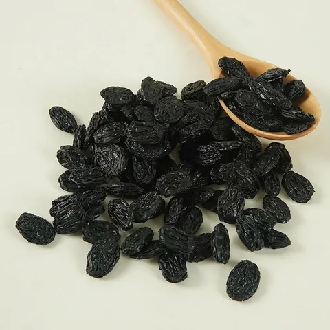 Artificial Black Raisins Realistic PVC Dried Fruit Model Mini Food Play DIY Craft Props Photography Decoration