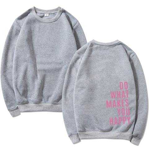 Men Women Crewneck Sweatshirt Polyester Cotton Blend Fleece Lined Slogan Print Casual Streetwear Y2K Long Sleeve