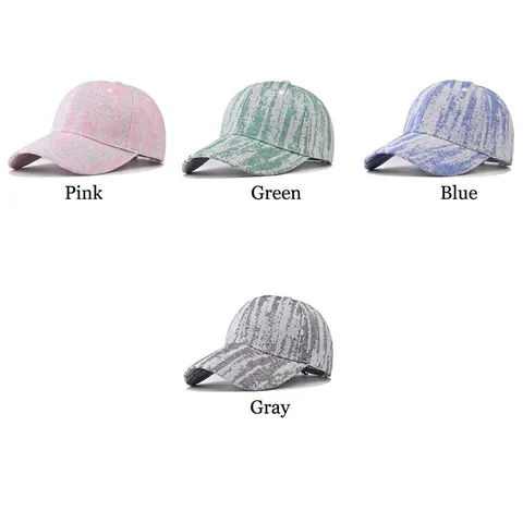 Casquette Baseball Coton Carreaux Réglable Respirante Chapeau Soleil Hommes Femmes Décontracté Plein Air Vintage
