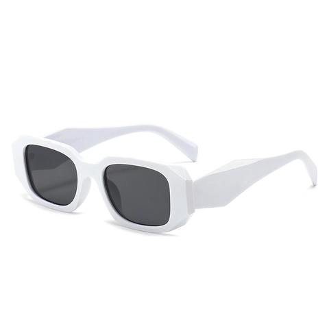 Retro Quadratische Ac Polygon Vollrahmen Sonnenbrille Für Männer