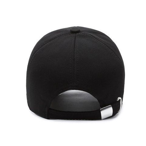 Baseball Cap Adjustable Polyester Cotton Sun Protection Outdoor Casual Sport Embroidery Extended Brim For Men Women