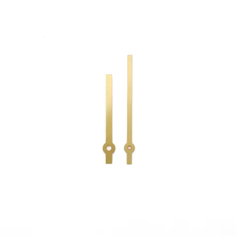 Lancette Per Orologio In Metallo Dorato Ore E Minuti Parti Di Ricambio DIY Accessori Orologio Quarzo Stile Minimalista
