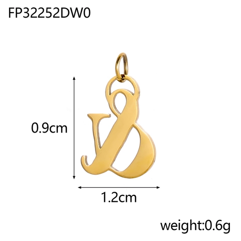 Colgantes De Acero Inoxidable DIY Formas Geométricas Minimalistas Dijes Chapados En Oro Para Creación De Joyas
