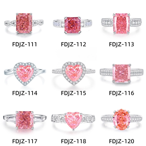 Sterling Silver Gemstone Rings